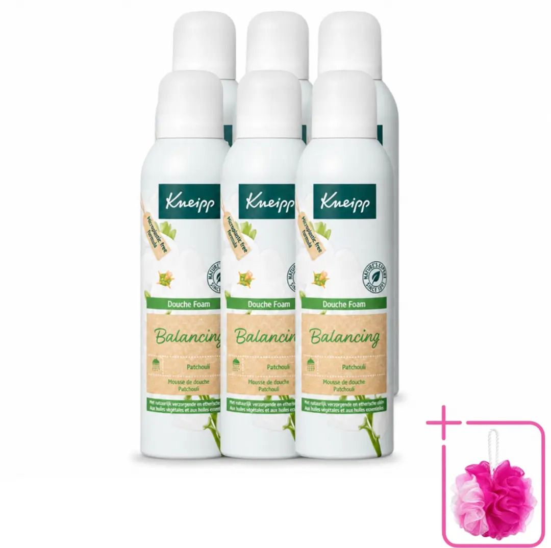 6 x Kneipp