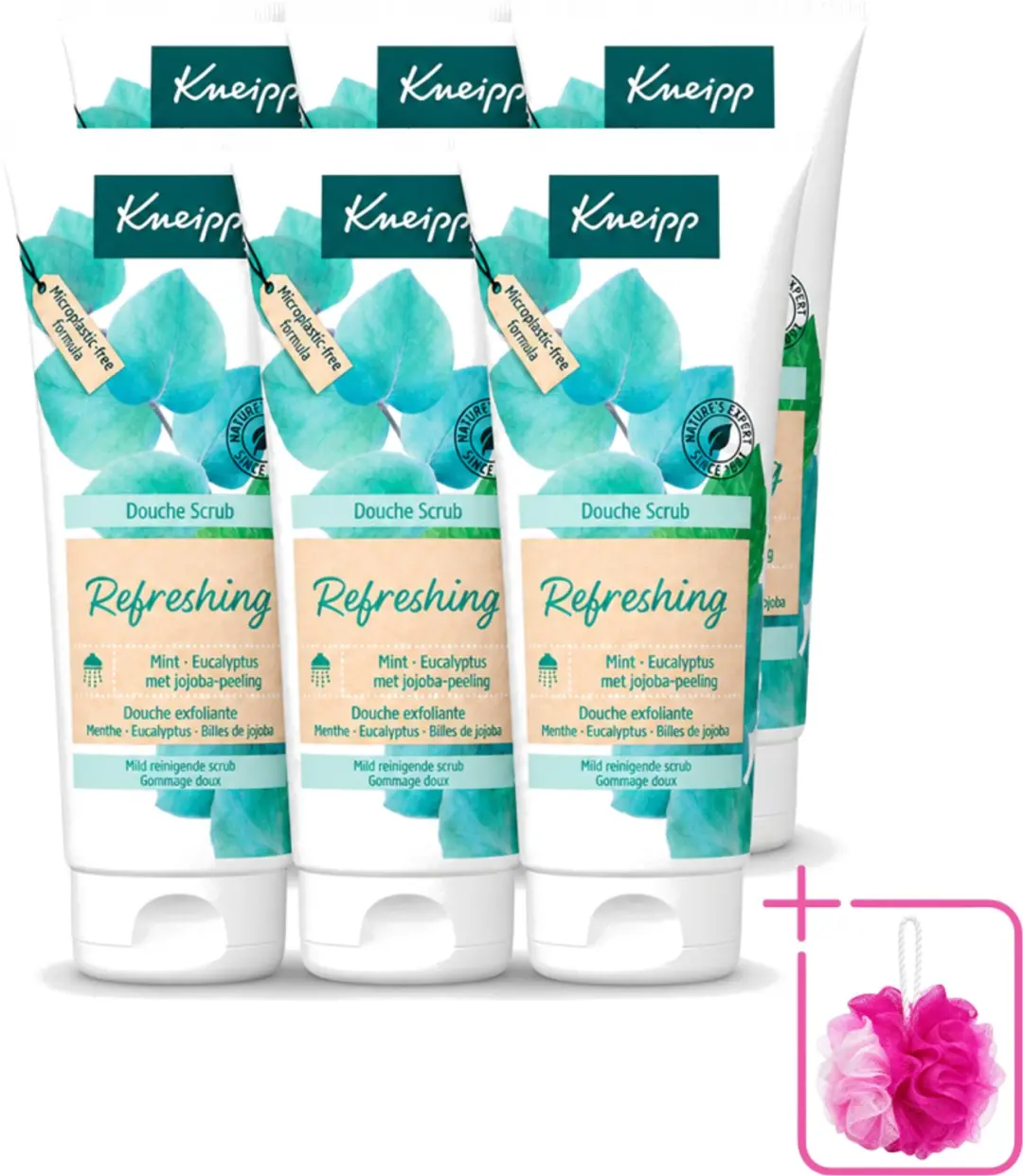 6 x Kneipp