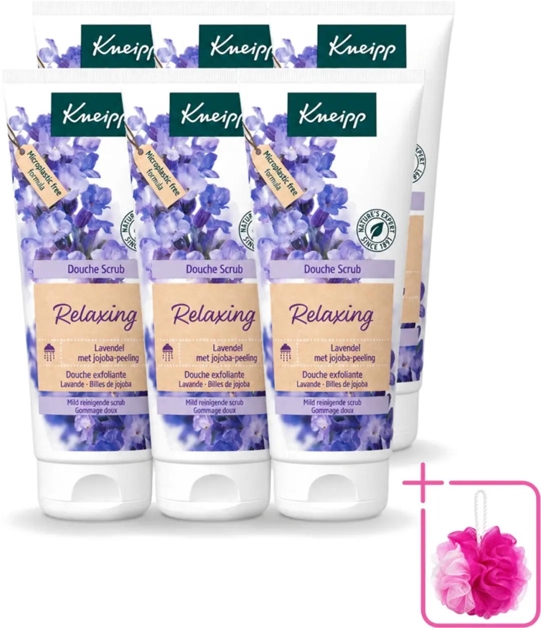 6 x Kneipp