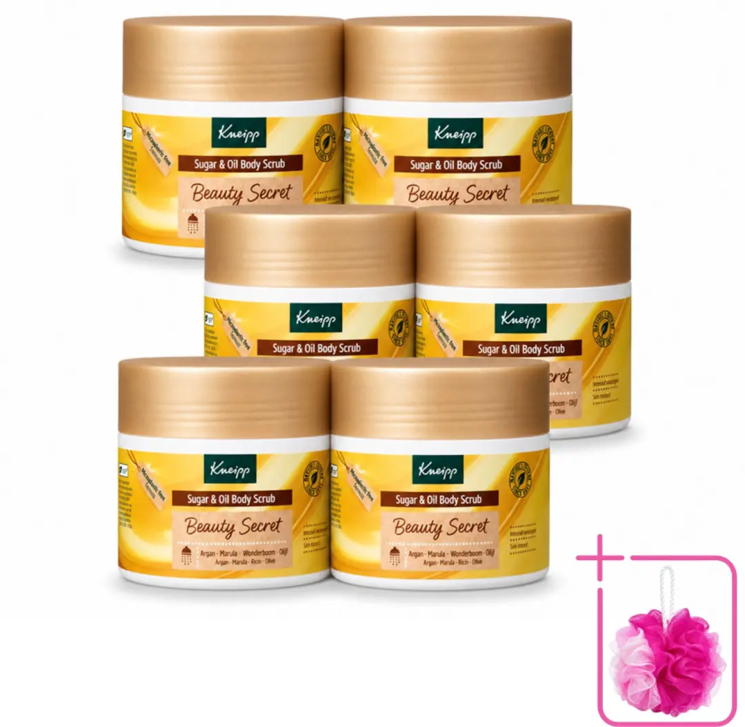 6 x Kneipp