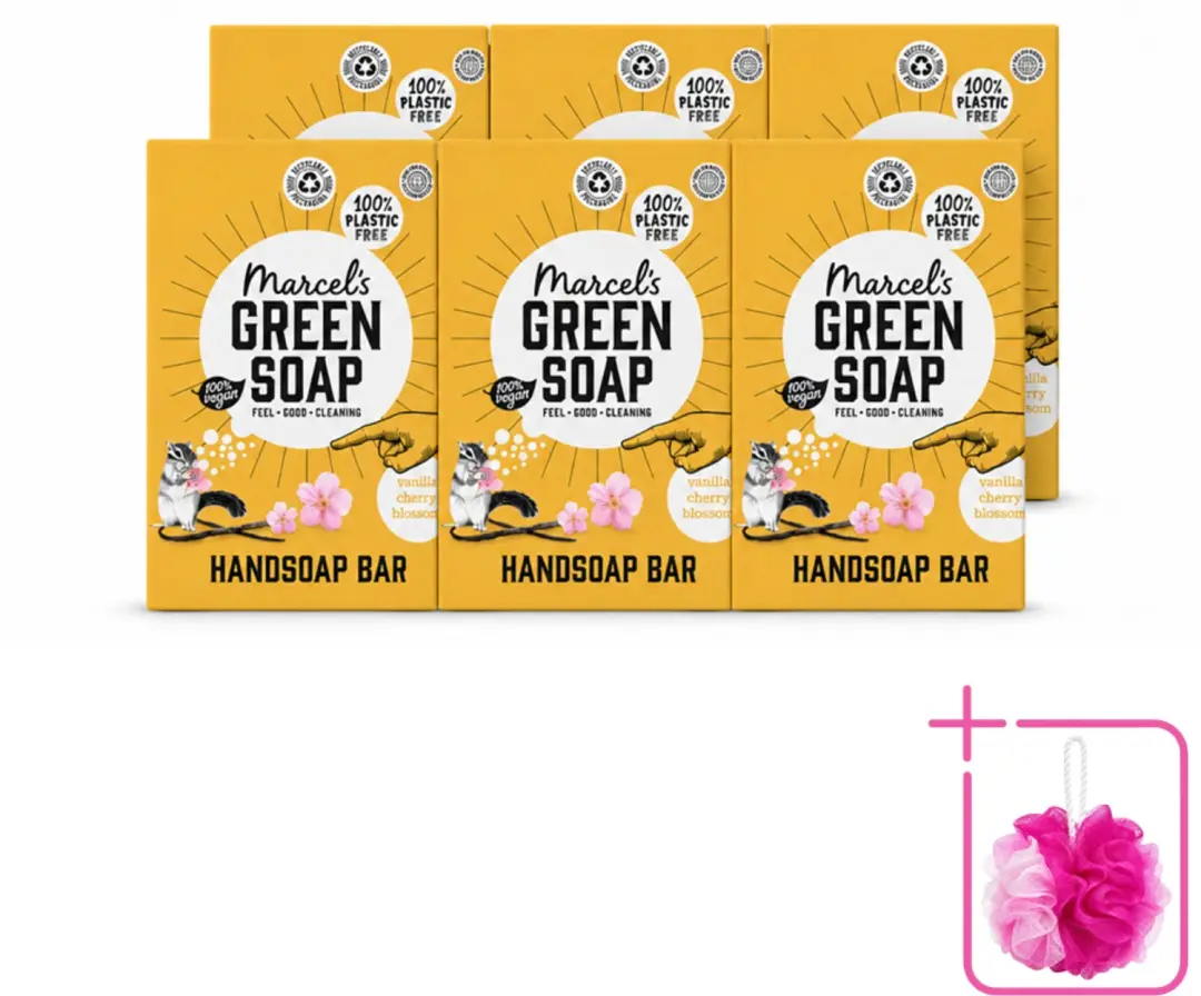 6 x Marcel's Green Soap