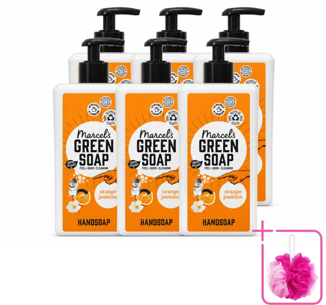 6 x Marcel's Green Soap
