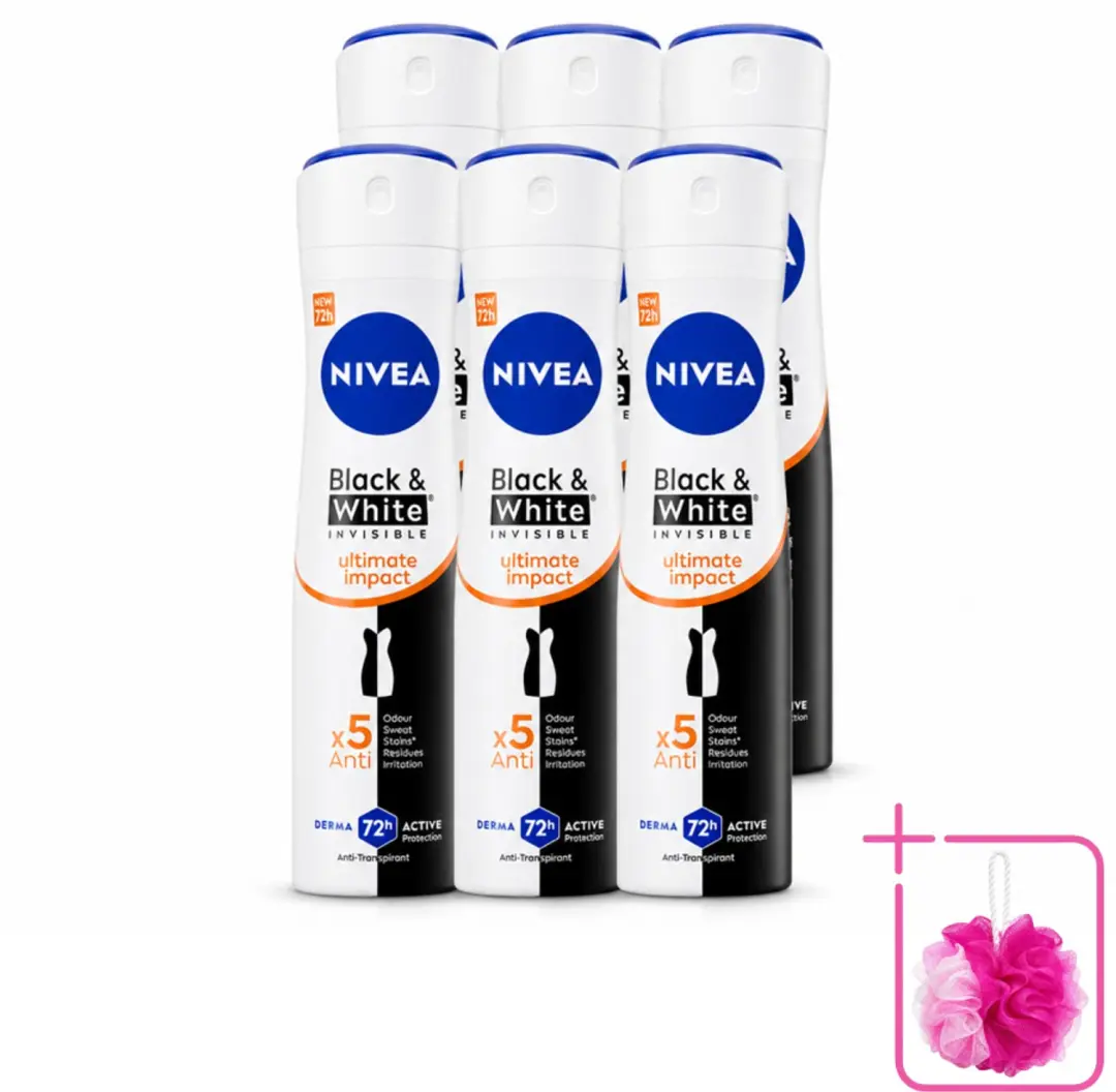 6 x NIVEA