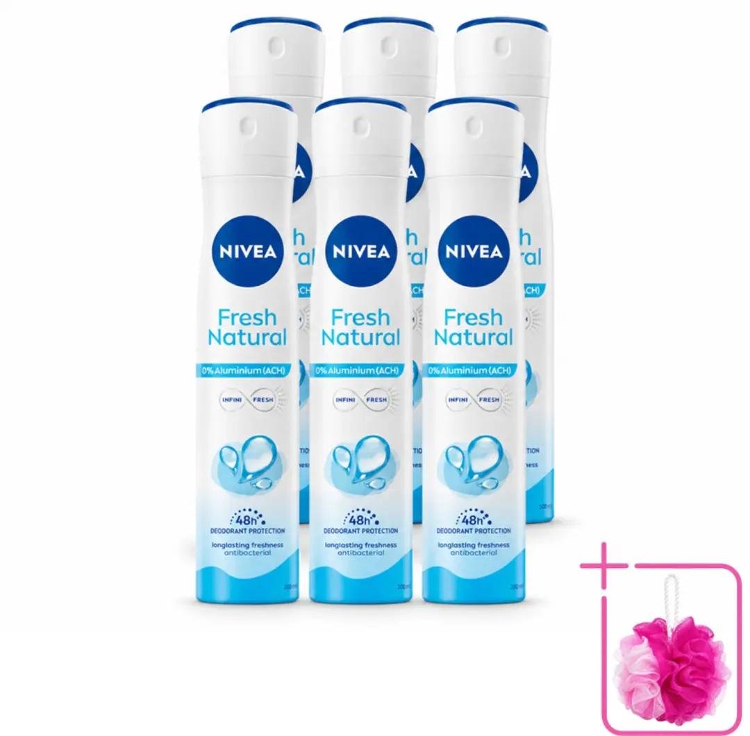 6 x Nivea