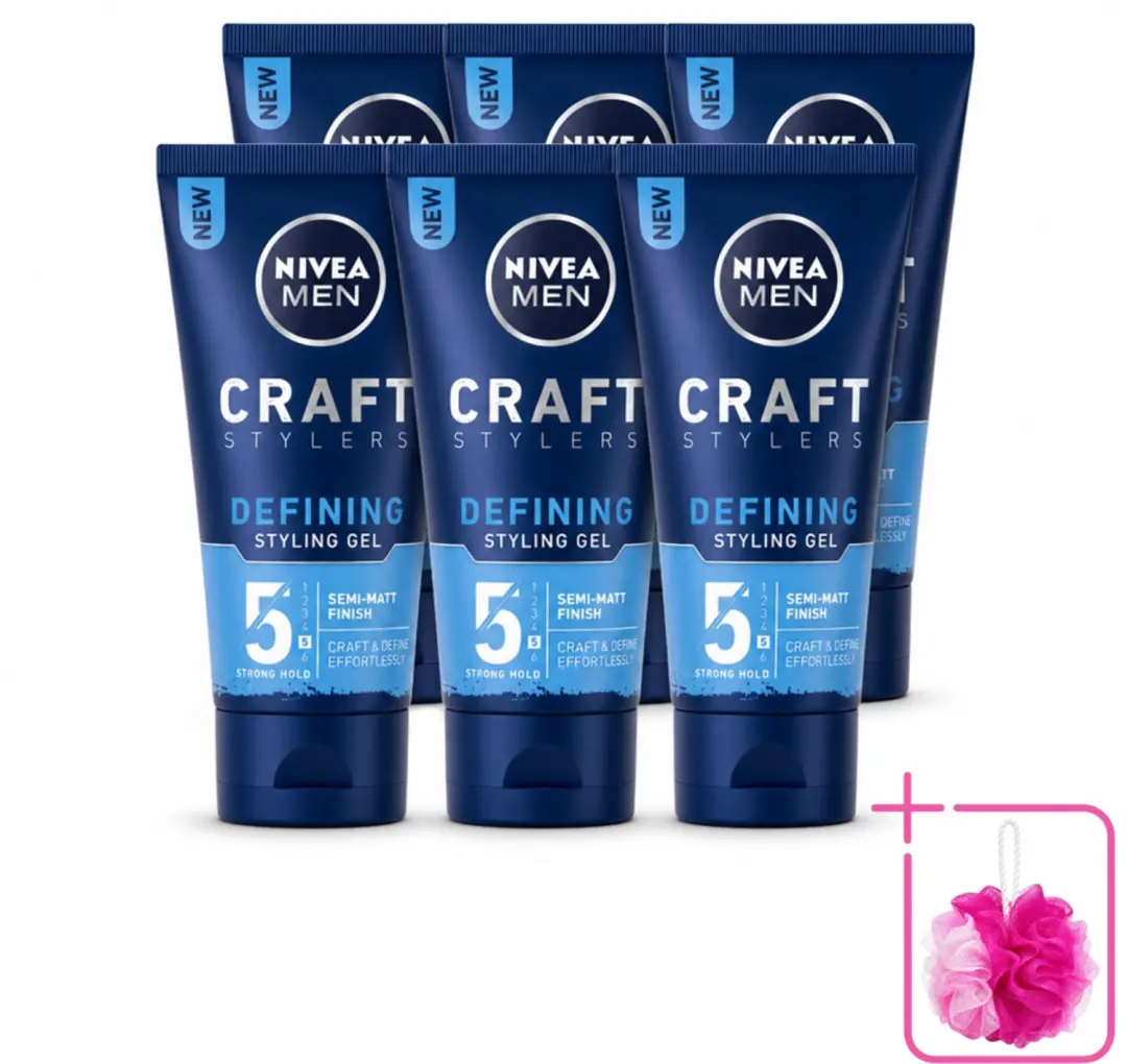 6 x NIVEA MEN