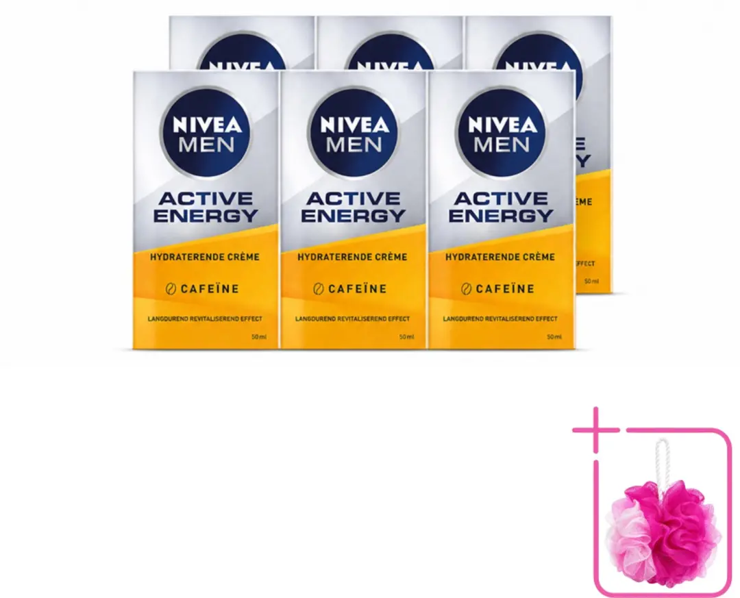 6 x NIVEA MEN