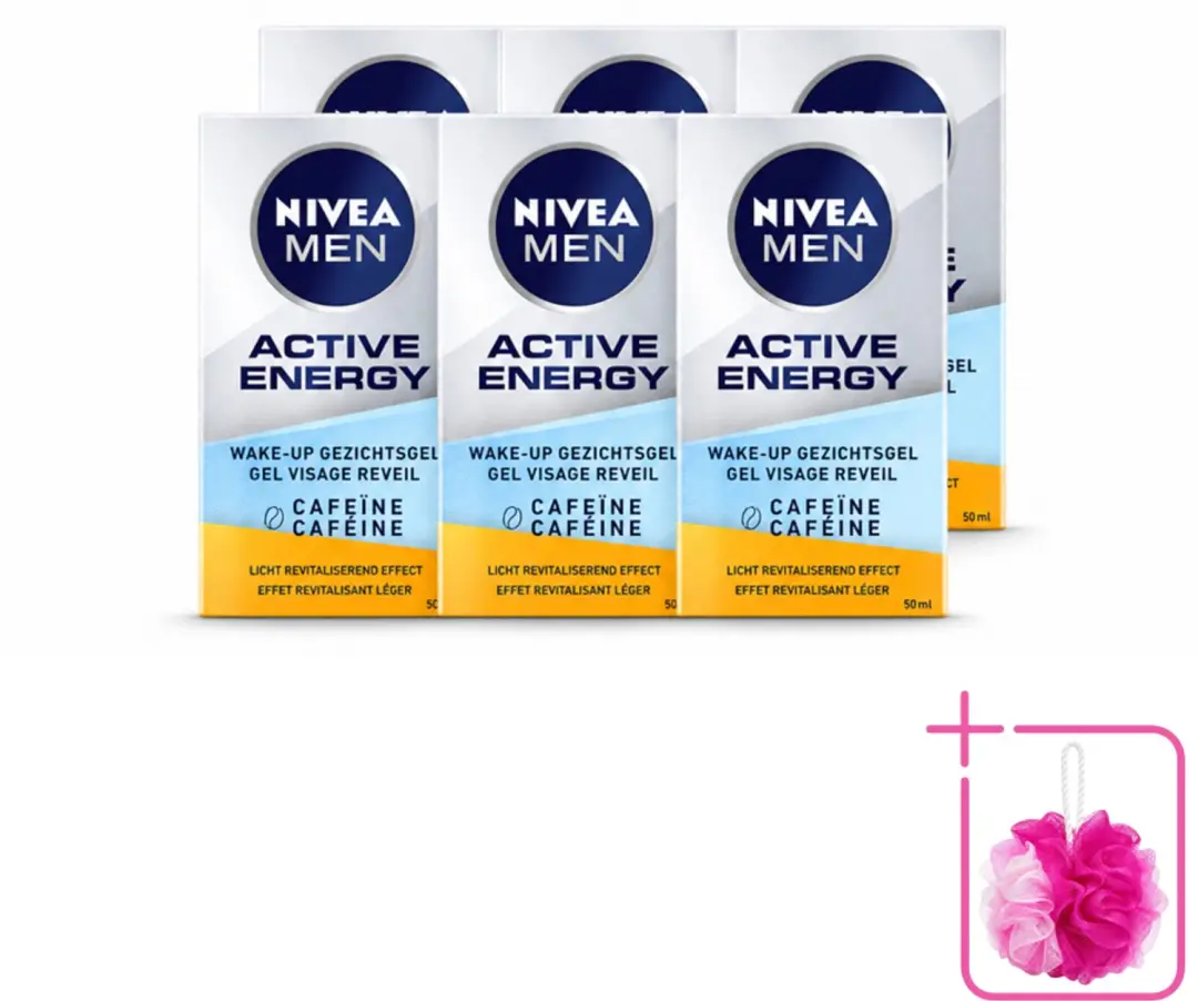 6 x NIVEA MEN