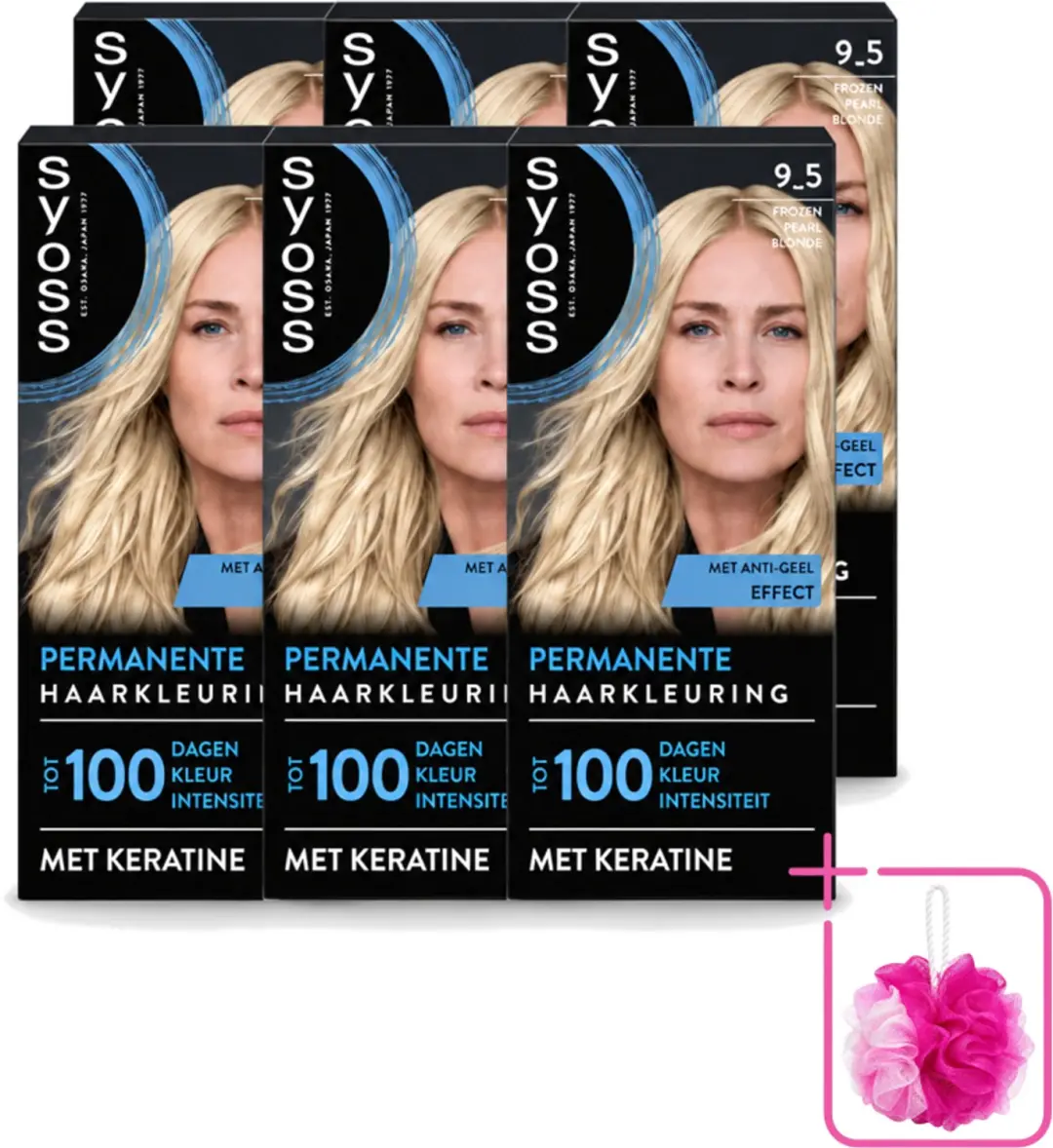 6 x SYOSS