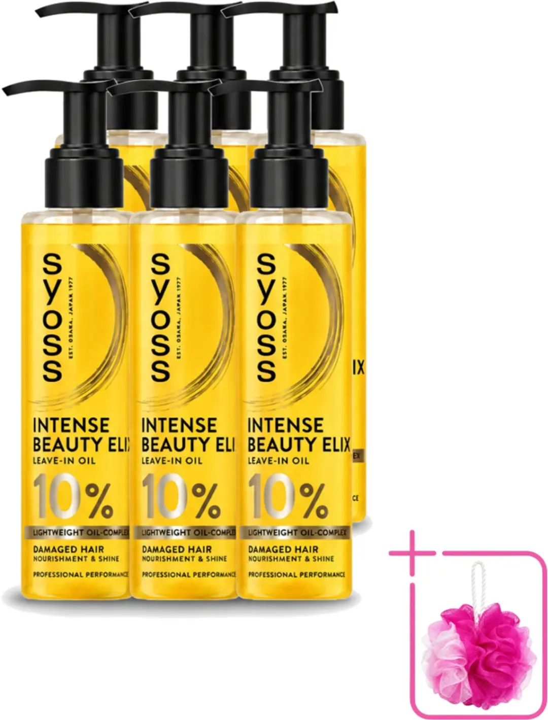 6 x Syoss
