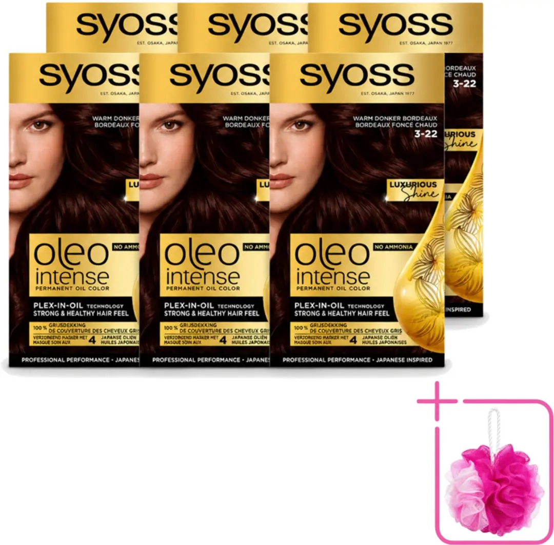 6 x SYOSS