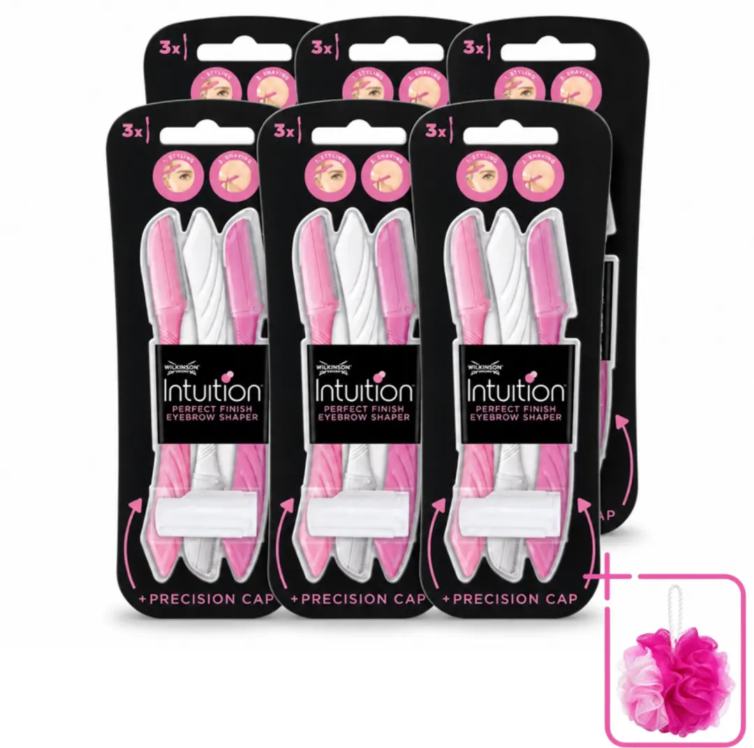 6 x Wilkinson Intuition