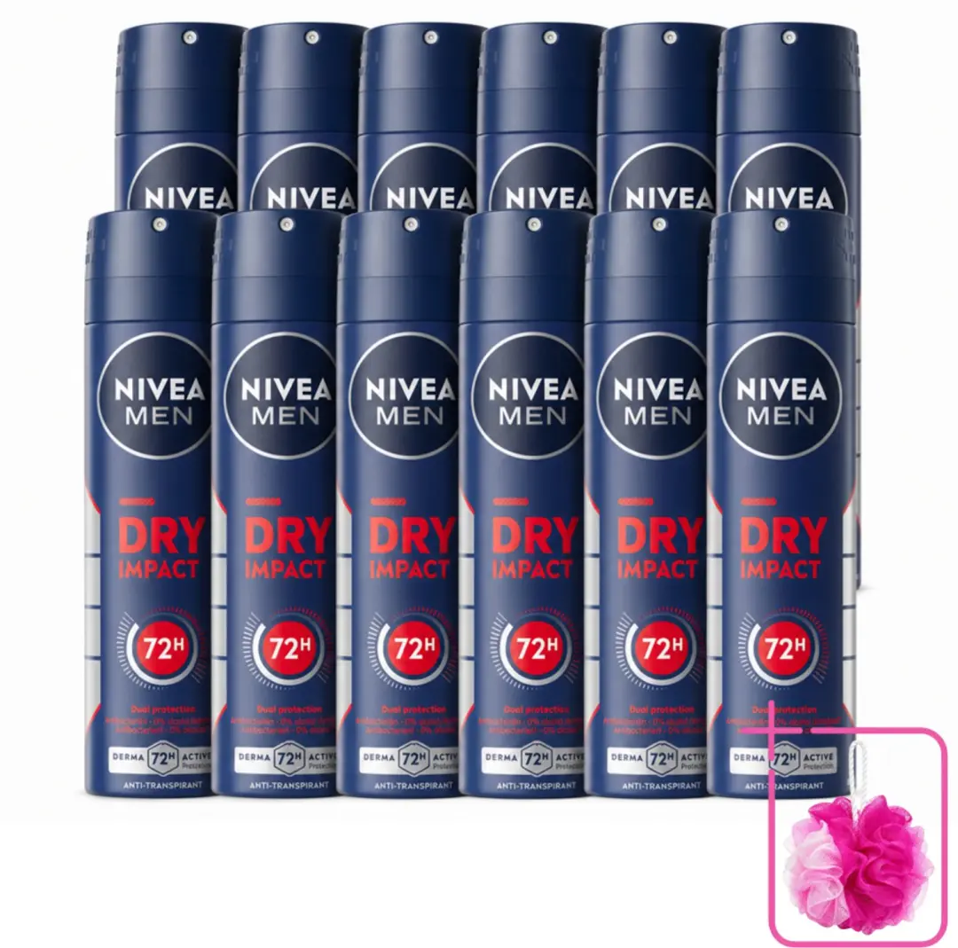 12 x NIVEA MEN