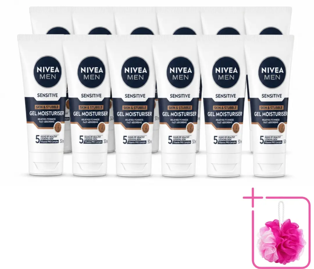12 x NIVEA MEN