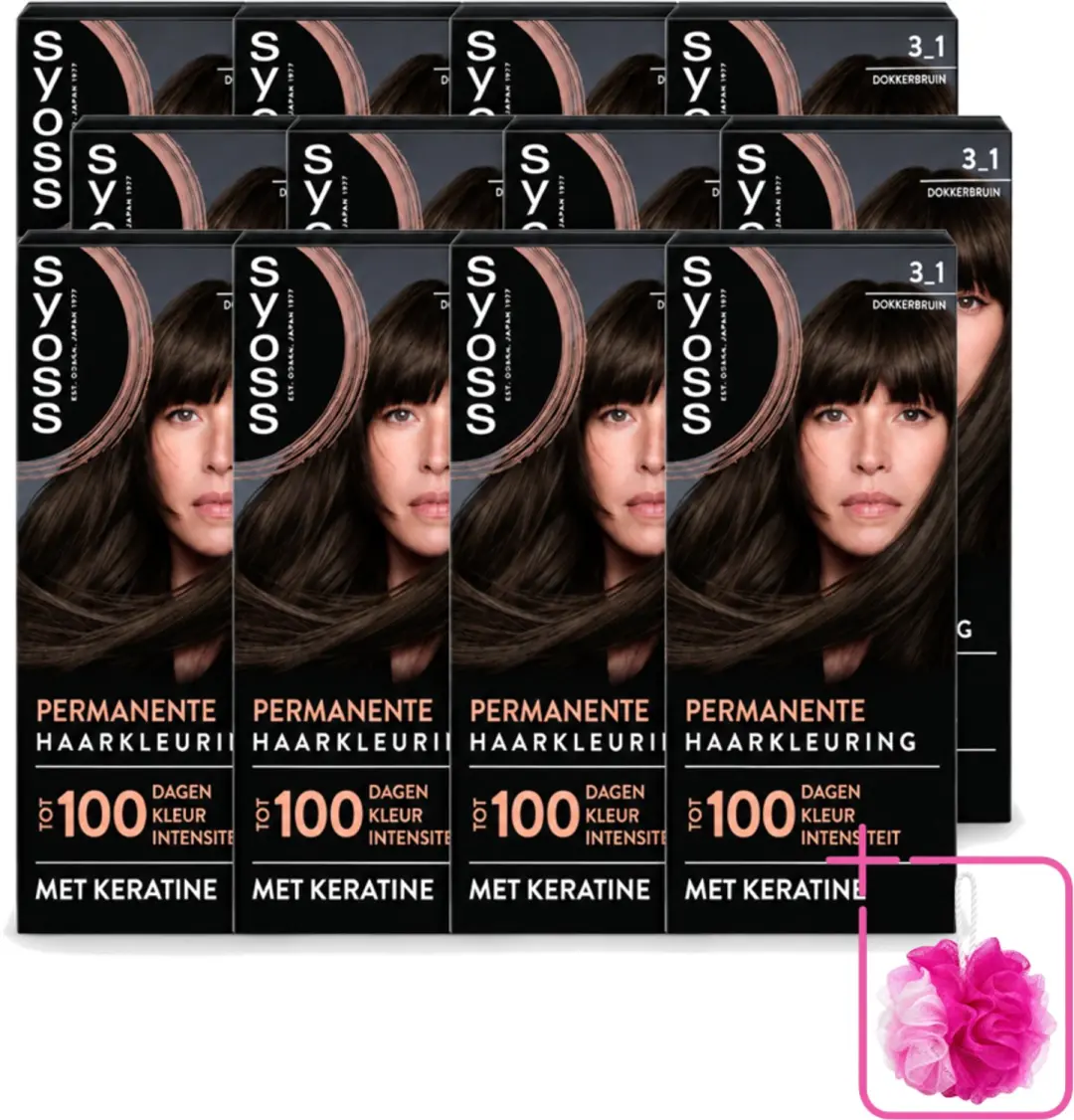 12 x SYOSS