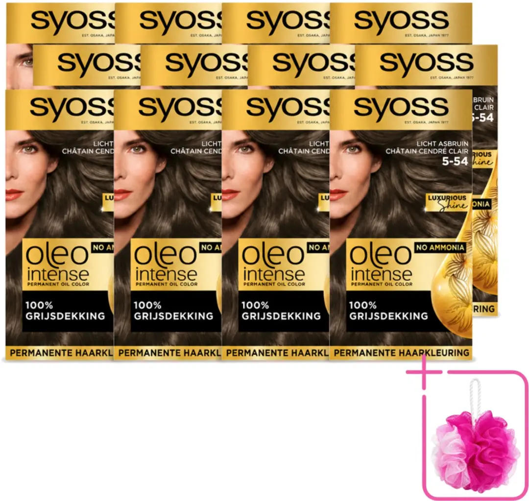 12 x SYOSS