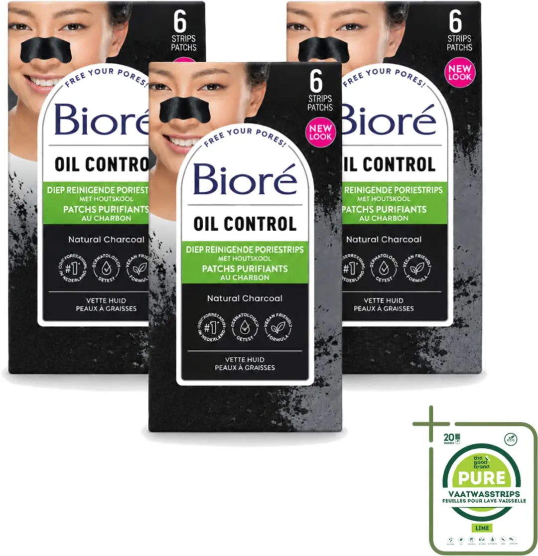 3 x Bioré