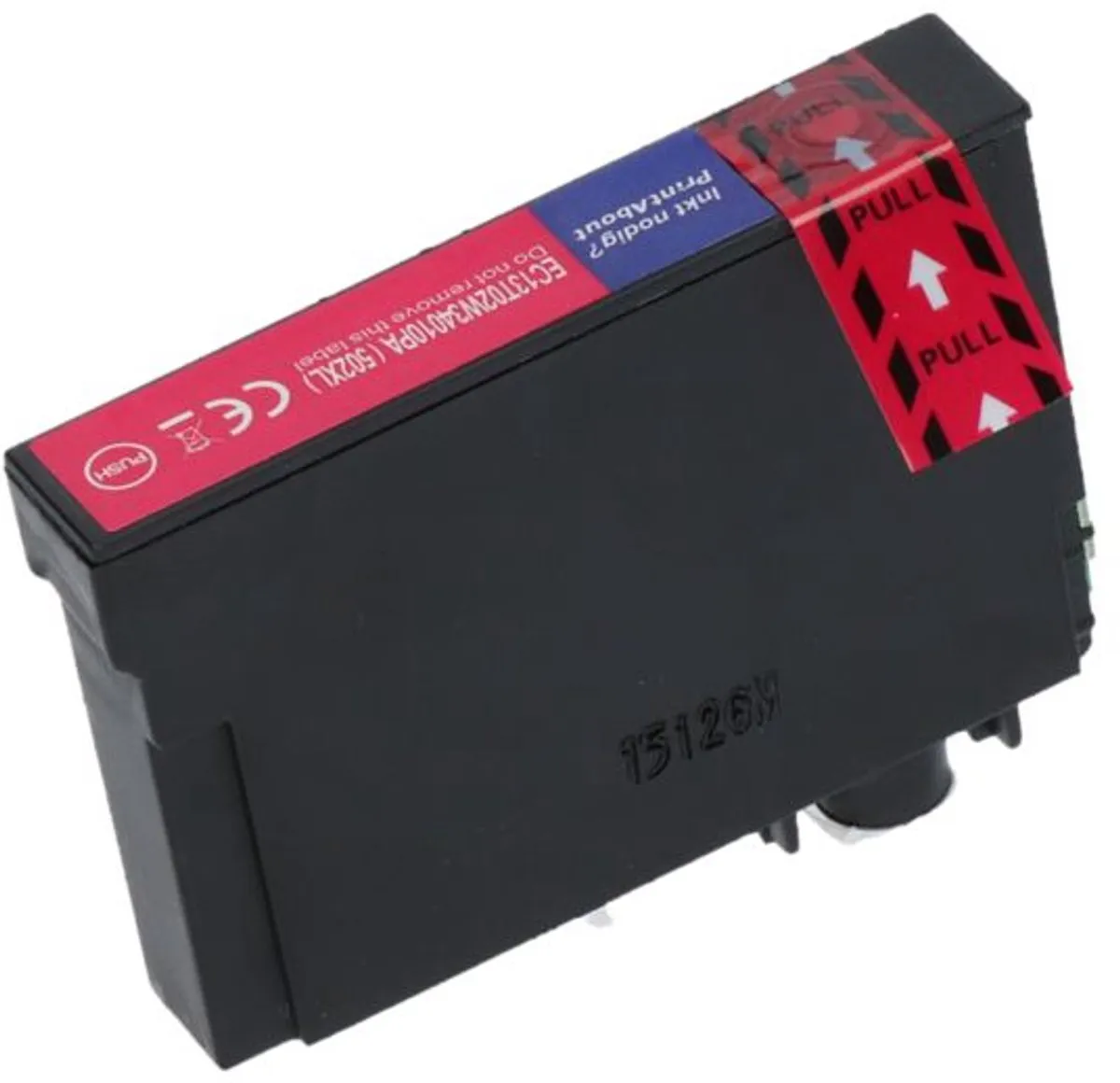 PrintAbout Epson 502XL Magenta Hoge capaciteit - 535 pagina's