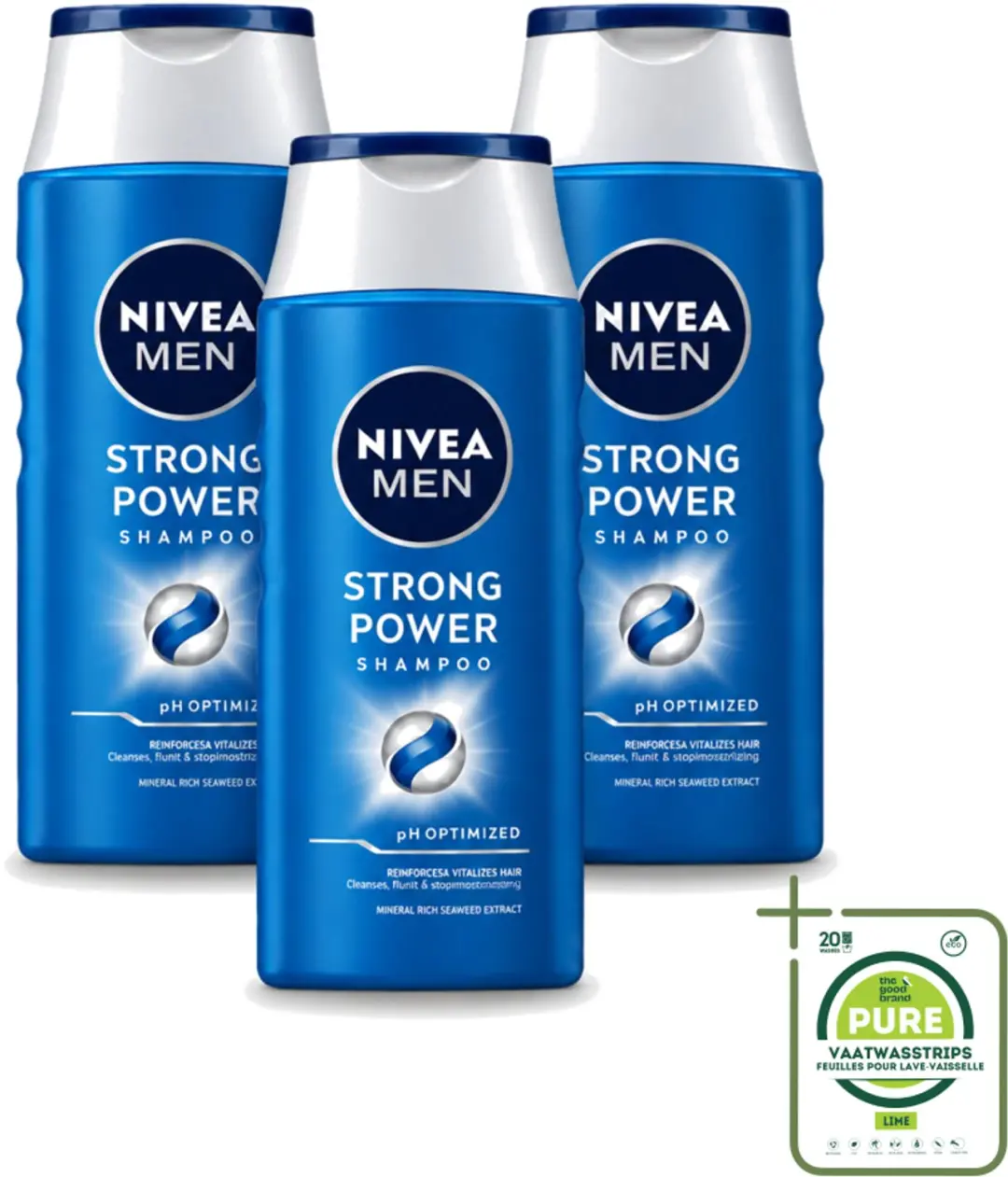 3 x NIVEA MEN