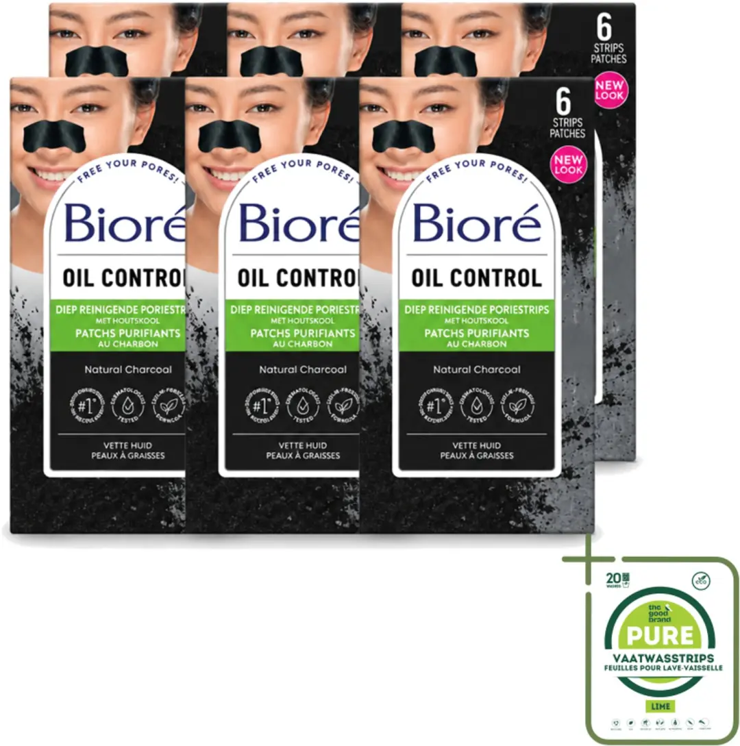 6 x Bioré