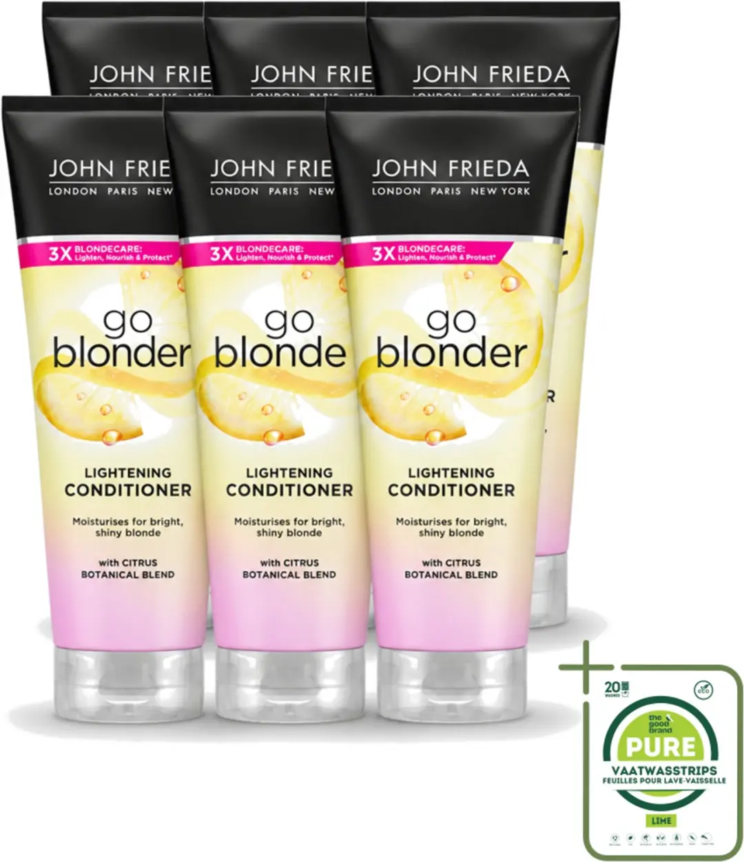 6 x John Frieda