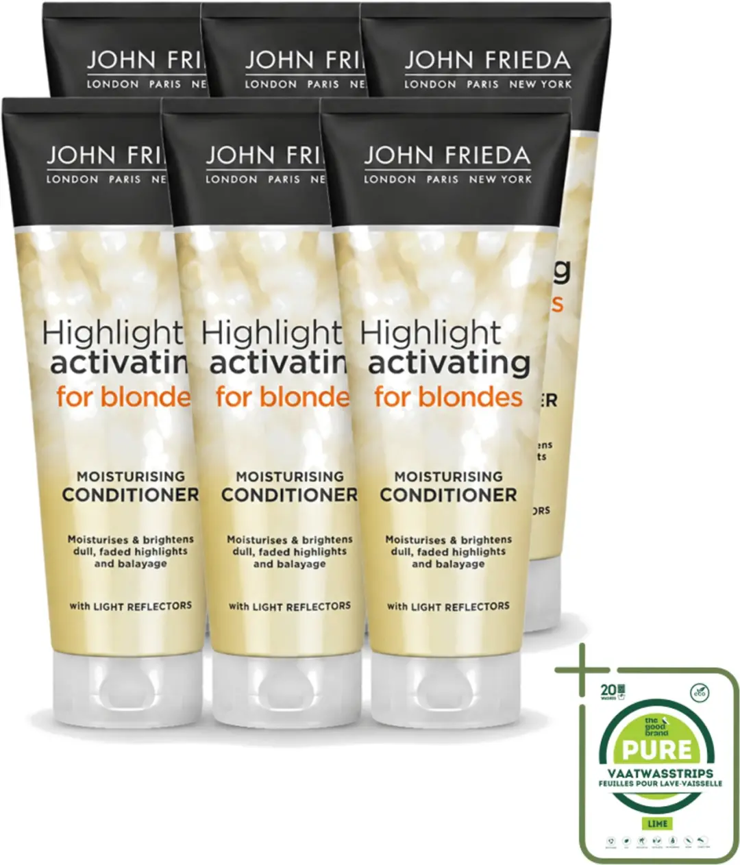 6 x John Frieda