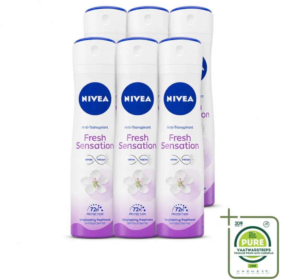 6 x NIVEA
