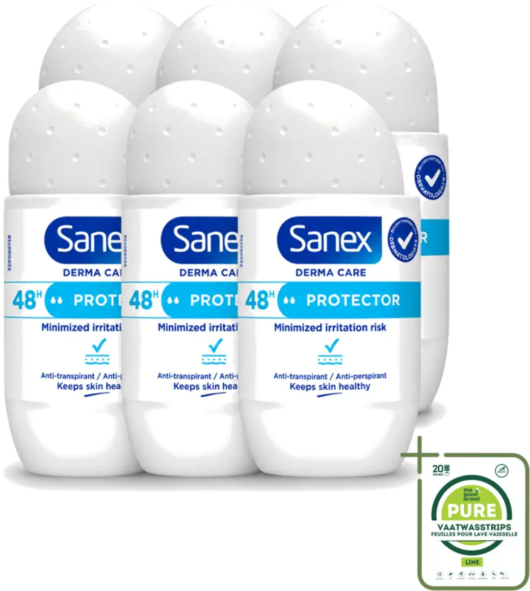 6 x Sanex