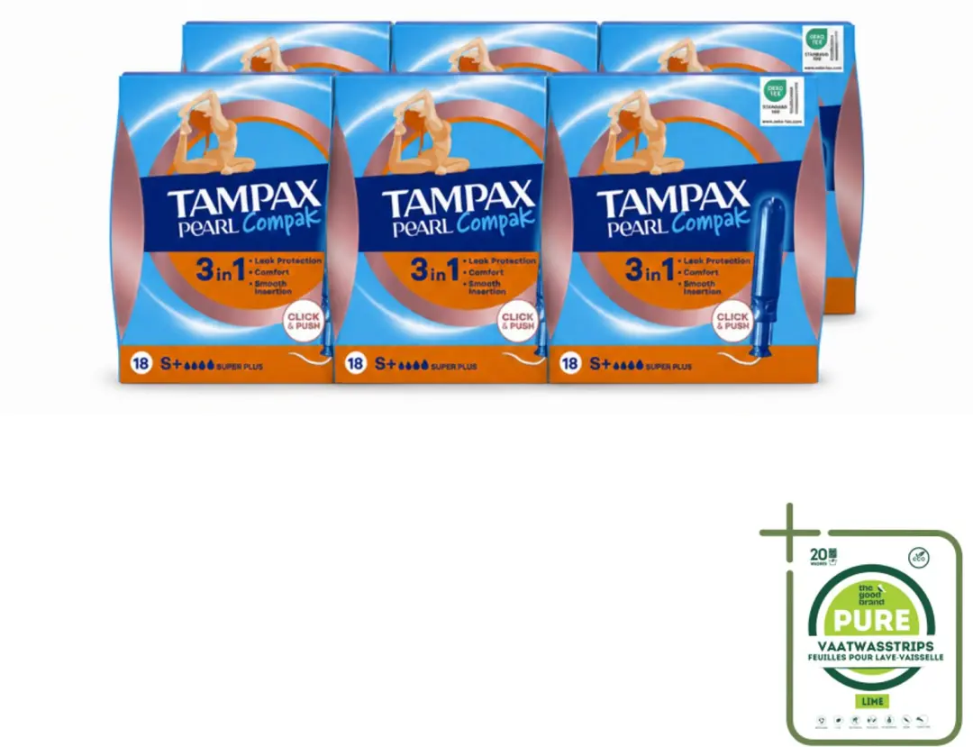 6 x Tampax