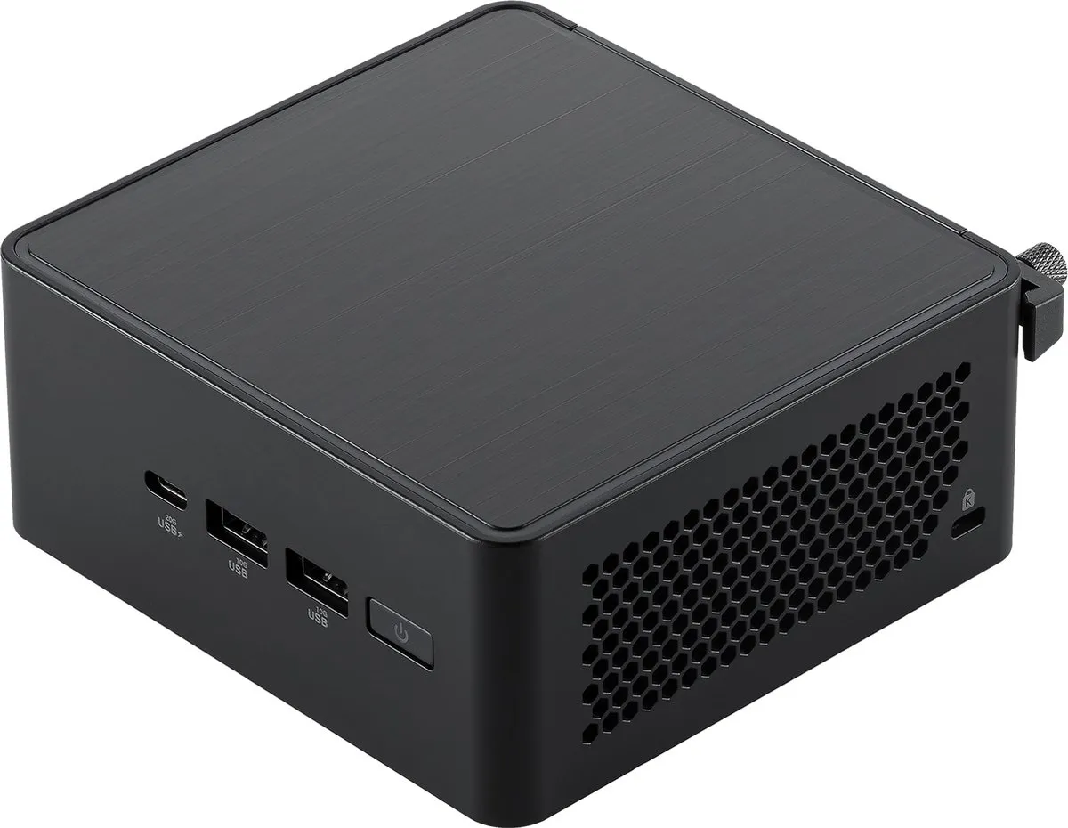 ASUS NUC14RVHU7000R0 Mini PC - Zwart