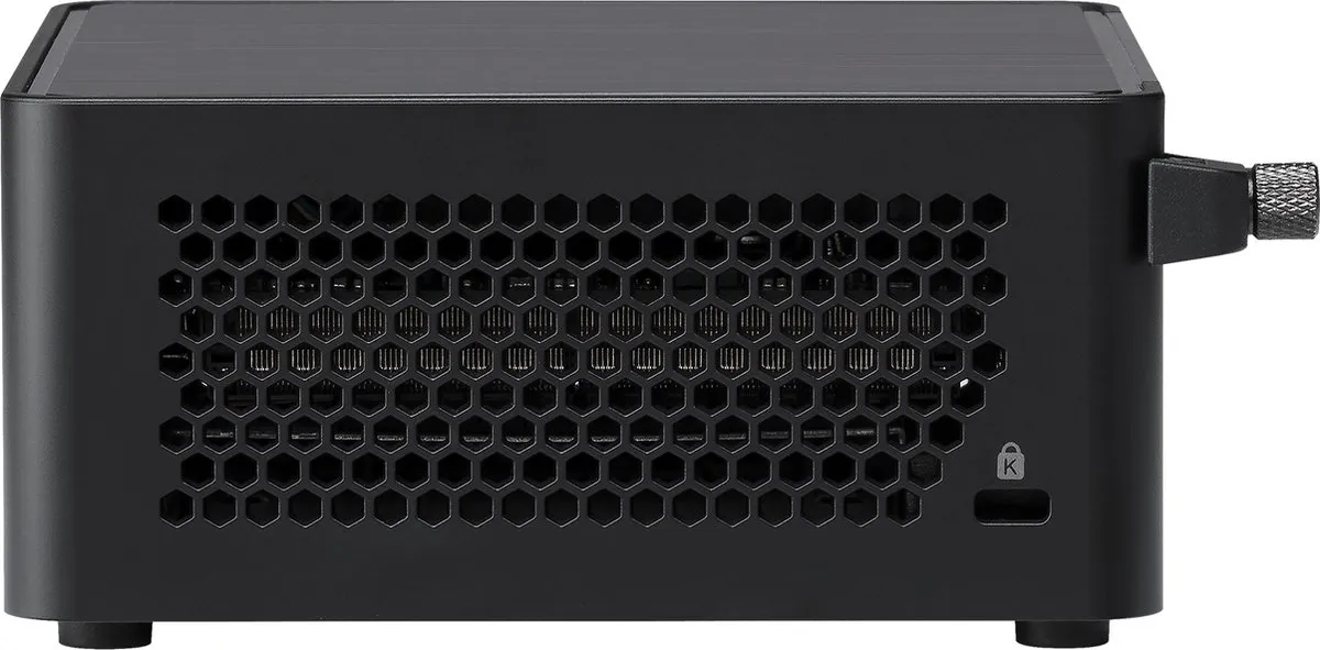 ASUS NUC14RVHU7000R0 Mini PC - Zwart