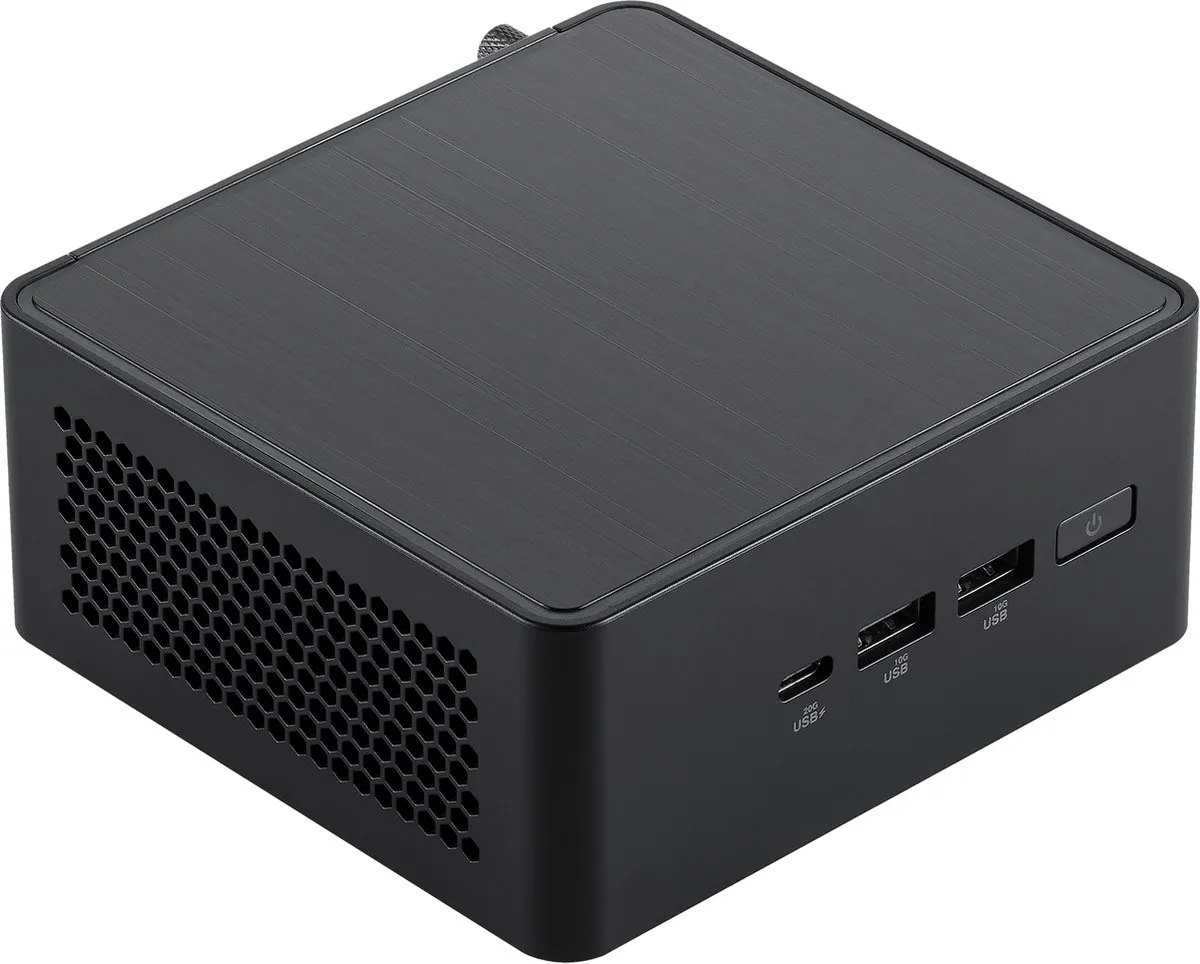 ASUS NUC14RVHU7000R0 Mini PC - Zwart
