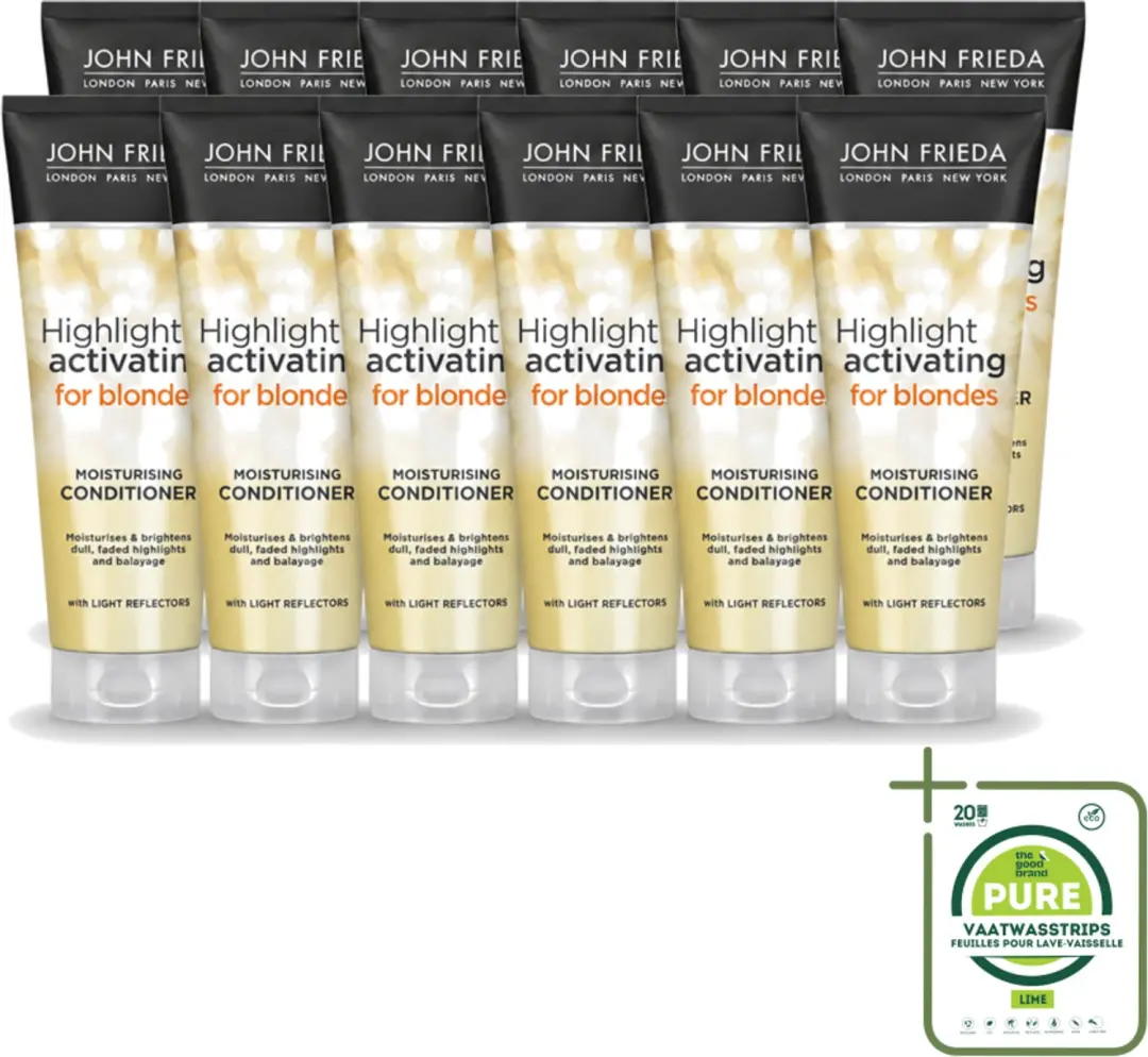 12 x John Frieda