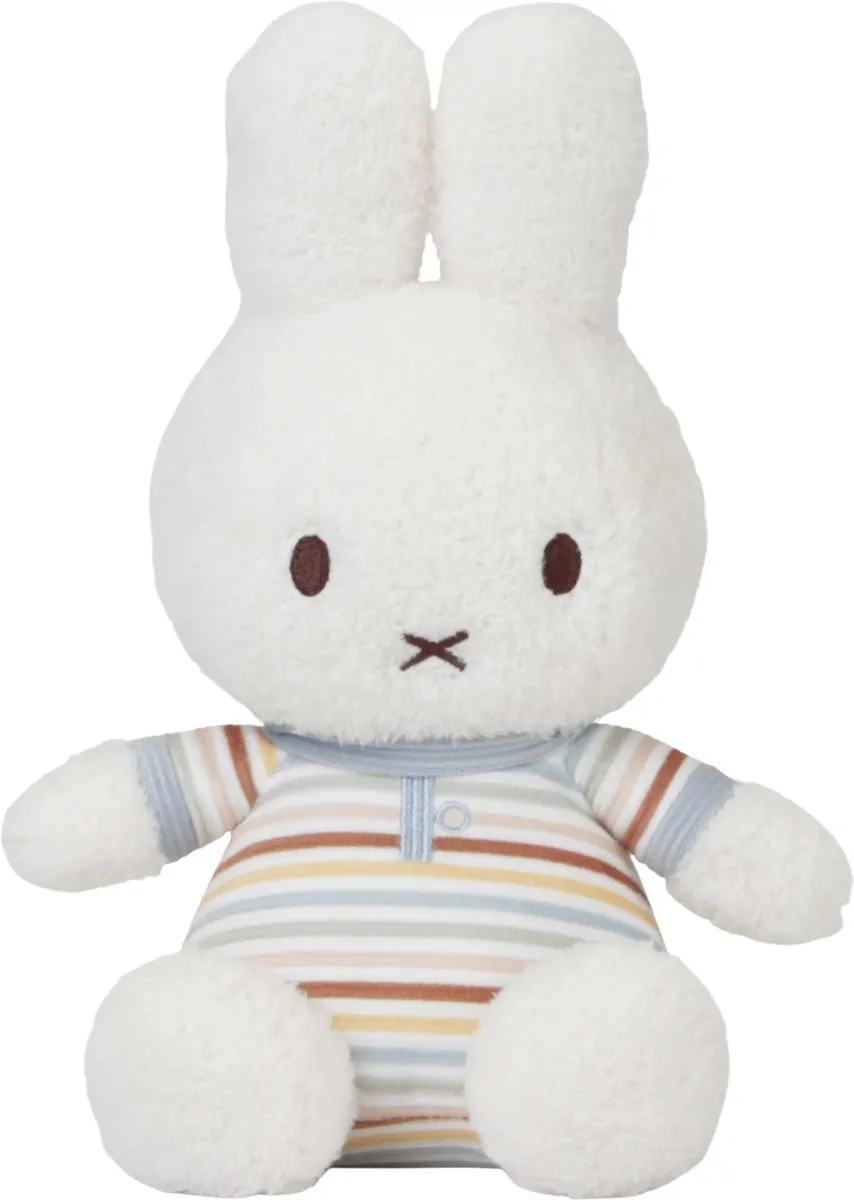 Nijntje Knuffel Vintage Sunny Stripes 35cm