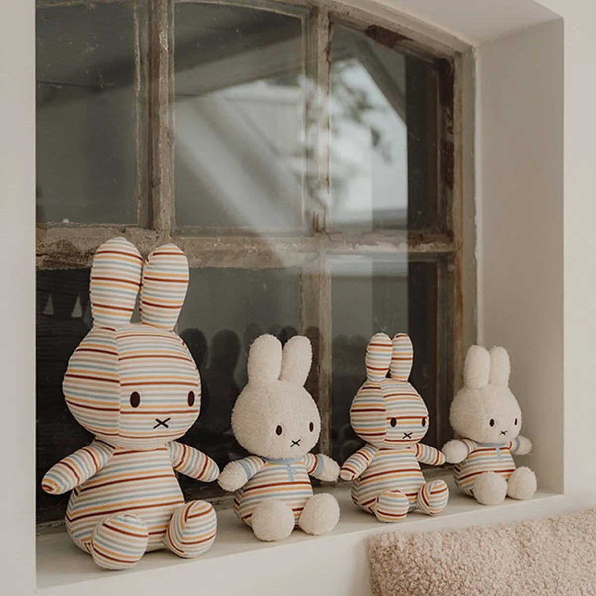 Nijntje Knuffel Vintage Sunny Stripes 35cm