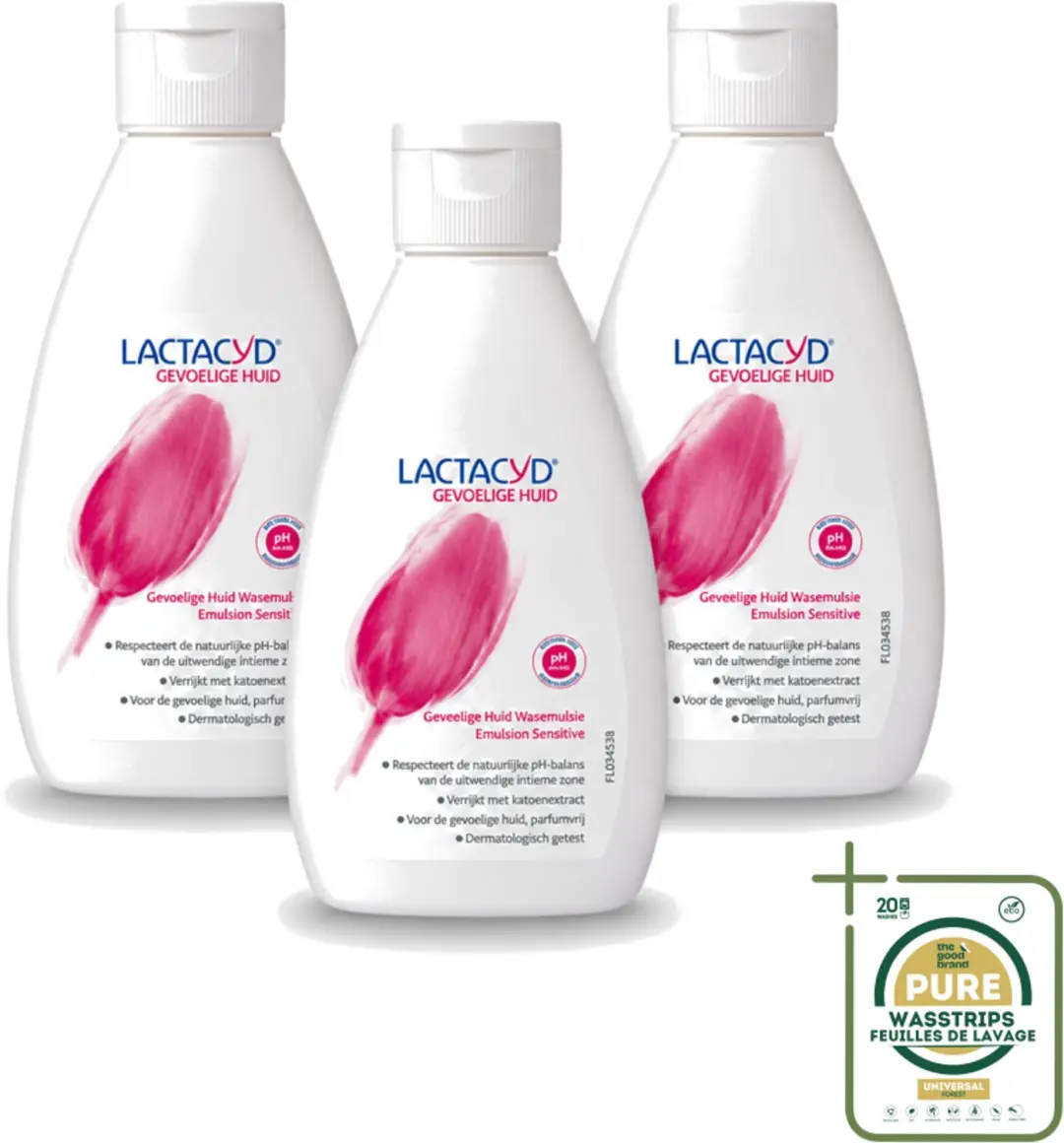 3 x Lactacyd