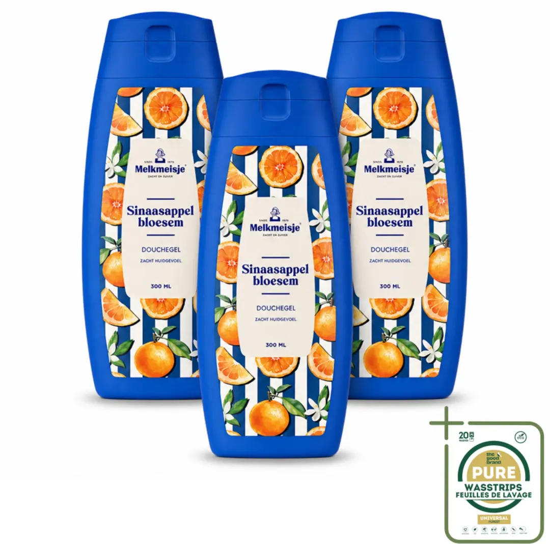 3 x Melkmeisje