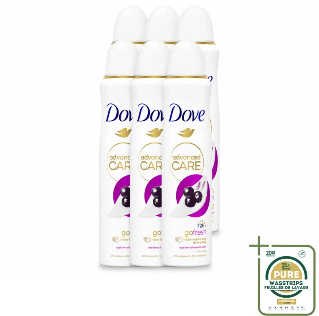 6 x Dove