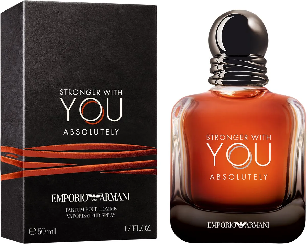 Armani Stronger With You Absolutely Herenparfum 50ml