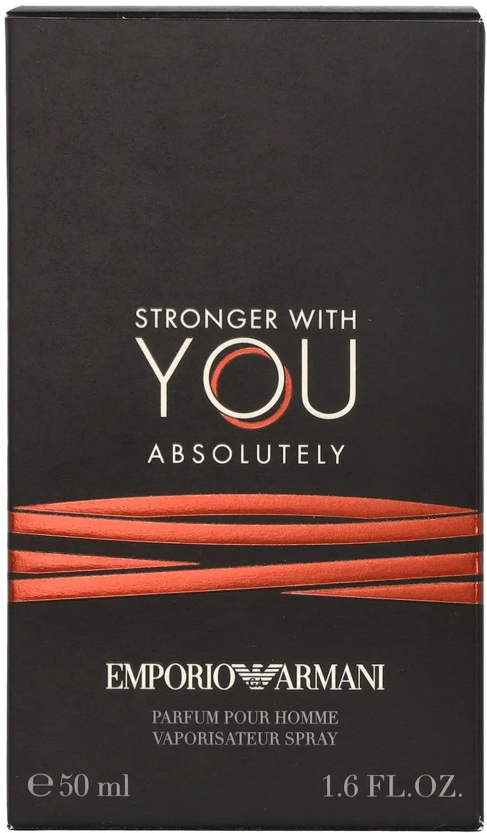 Armani Stronger With You Absolutely Herenparfum 50ml - afbeelding 6 van 6