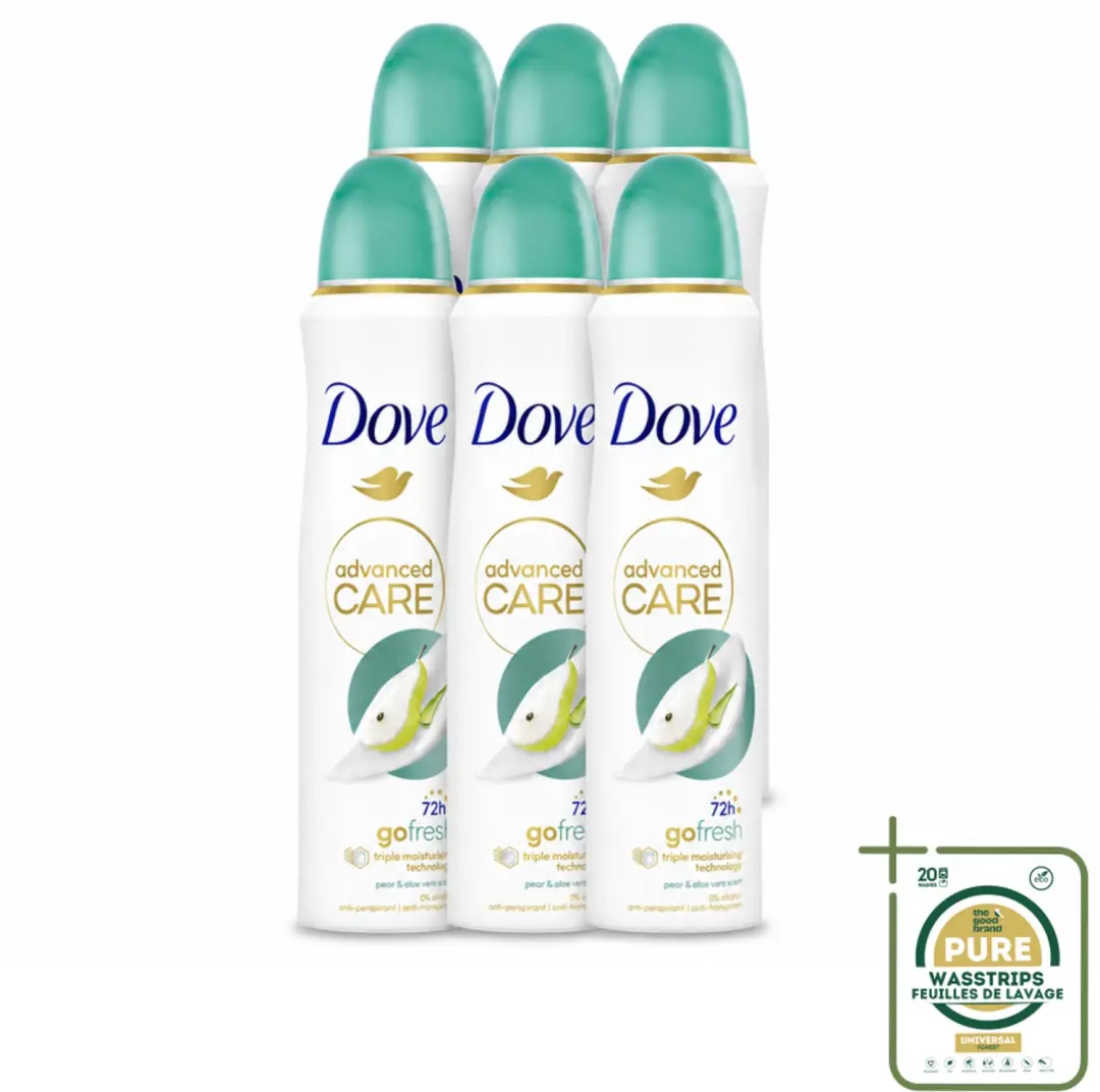 6 x Dove
