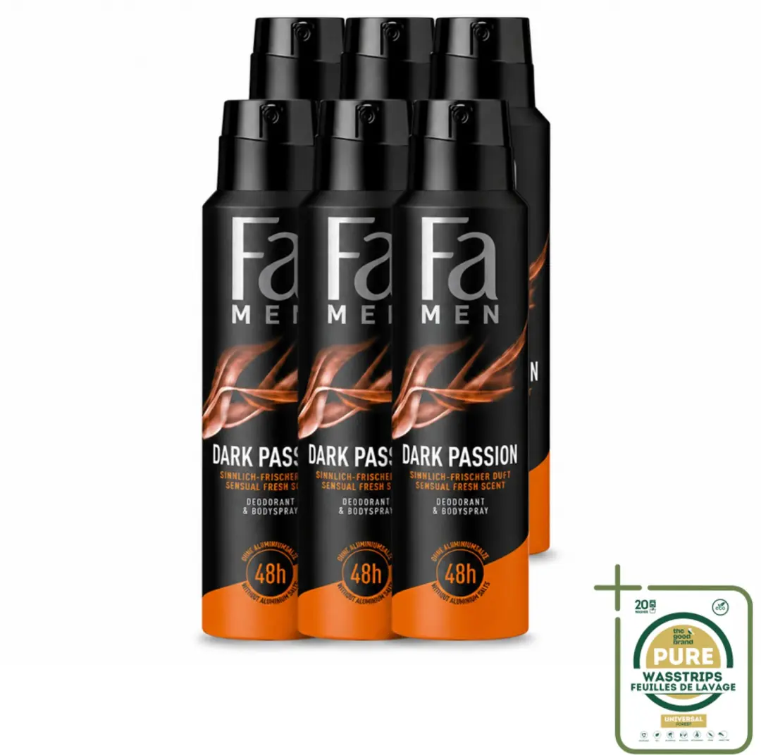 6 x Fa