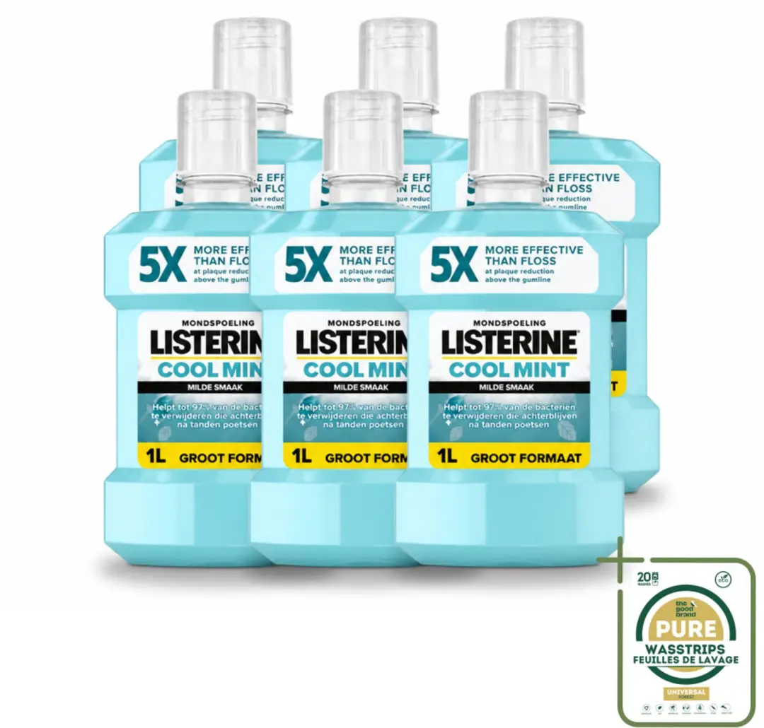 6 x Listerine