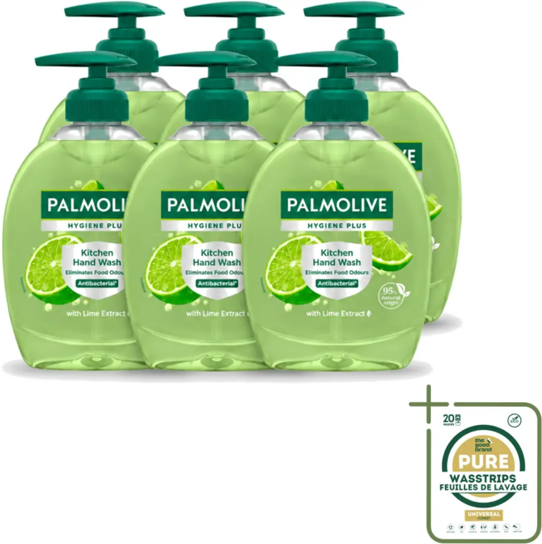 6 x Palmolive
