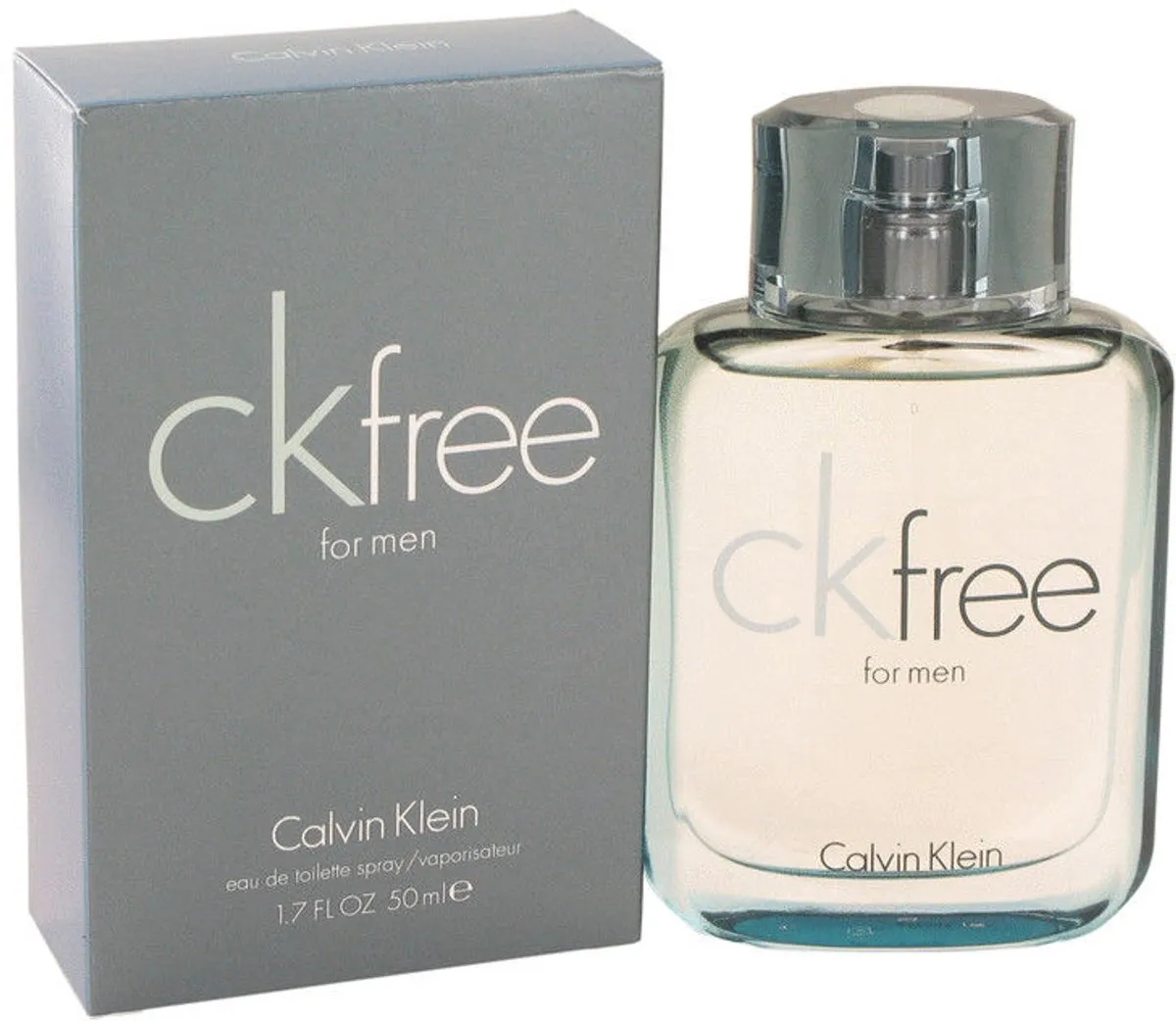 Calvin Klein CK Free Men Eau de Toilette 50ml