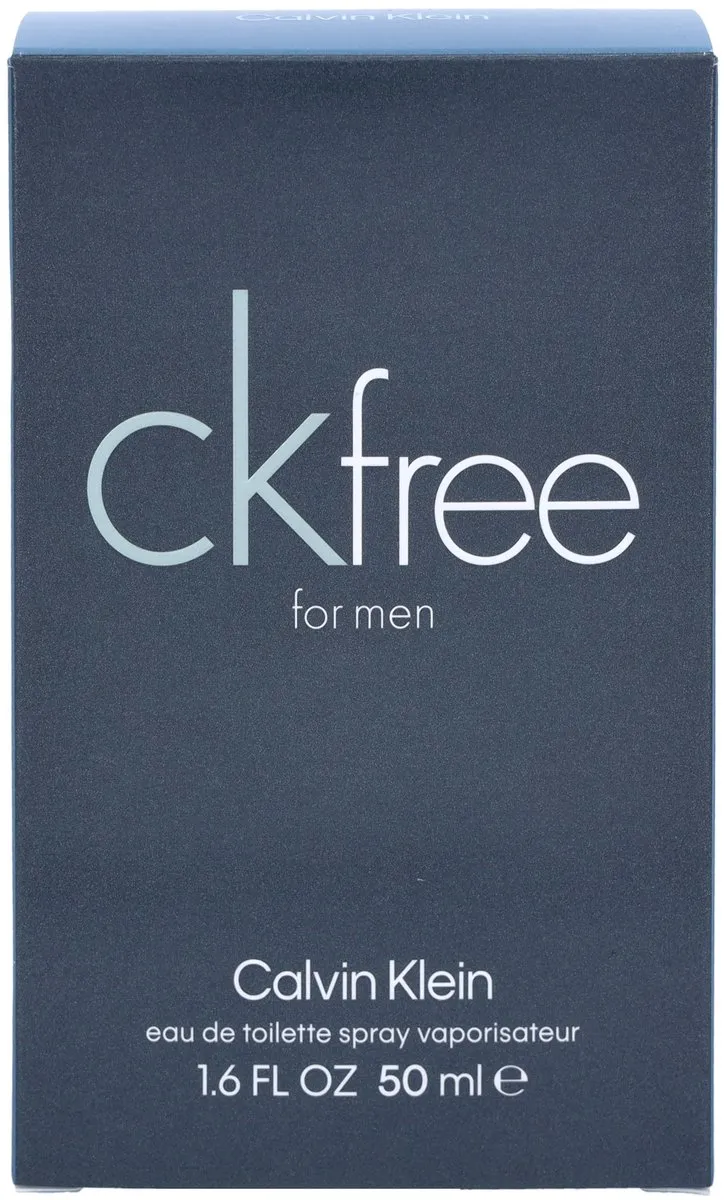 Calvin Klein CK Free Men Eau de Toilette 50ml