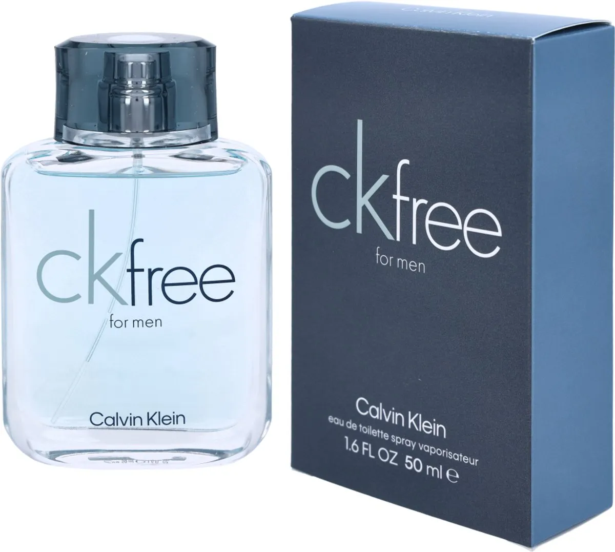 Calvin Klein CK Free Men Eau de Toilette 50ml