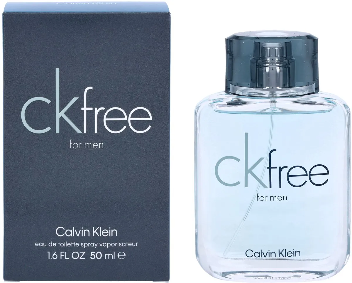 Calvin Klein CK Free Men Eau de Toilette 50ml