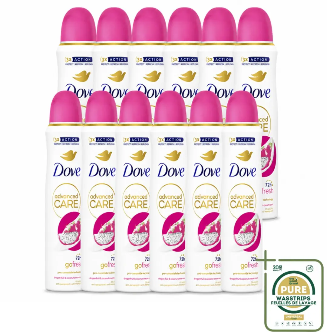 12 x Dove