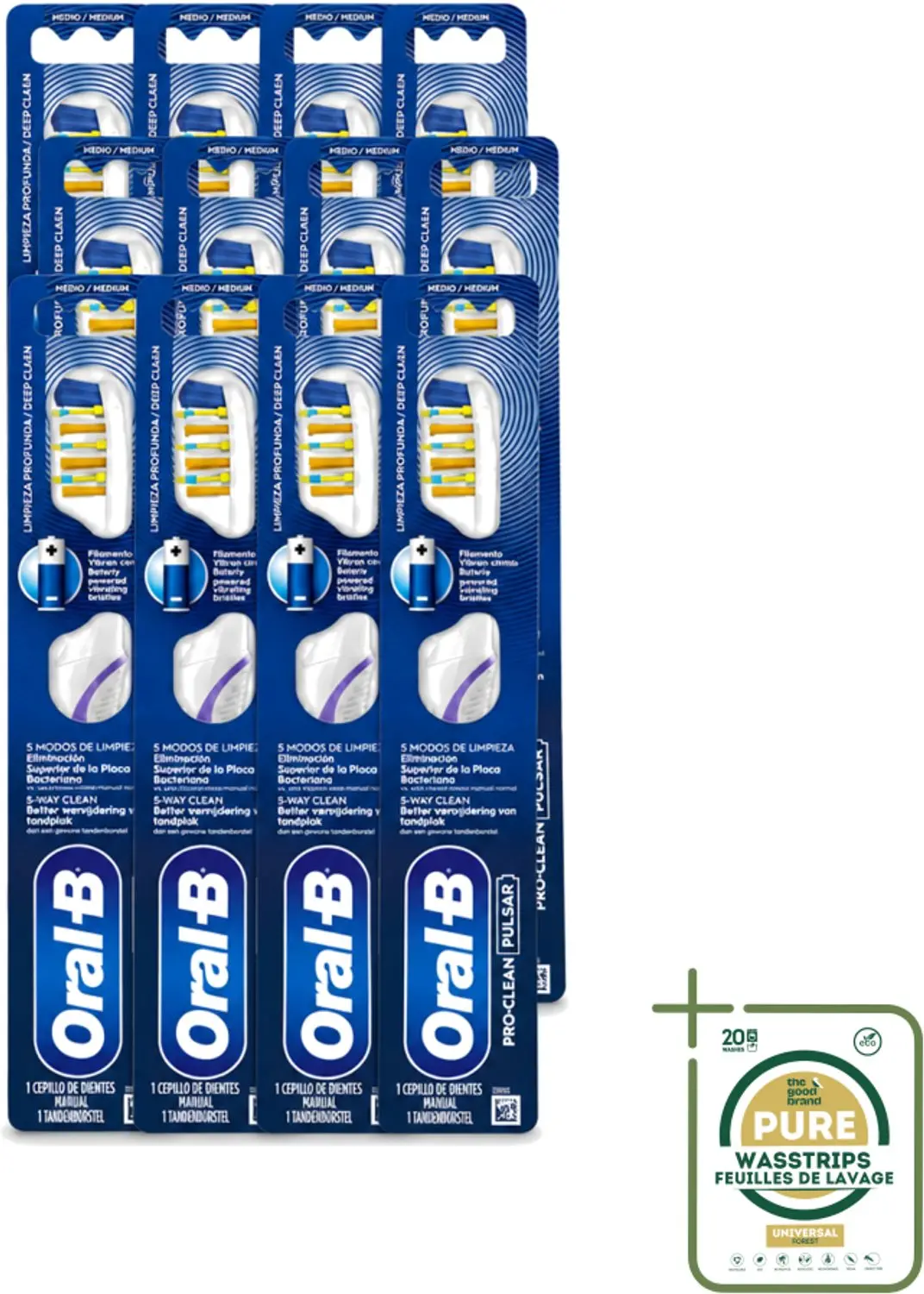 12 x Oral-B