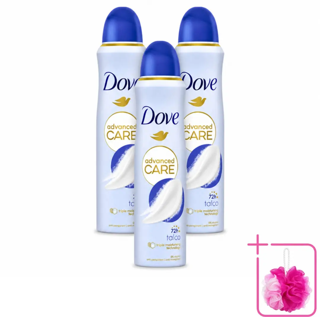 3 x Dove